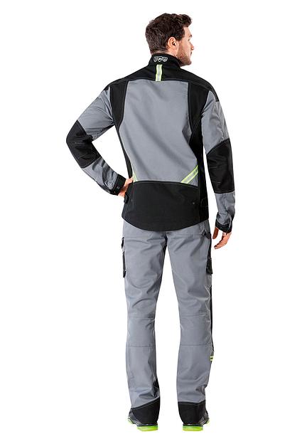 Полукомбинезон УРАН cеро-чёрный, Labor фото 2