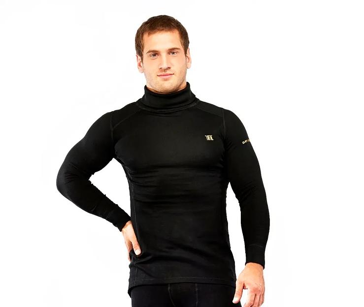 Термо-фуфайка Termoline «Merino» мужская с высоким горлом ОПТ фото 1