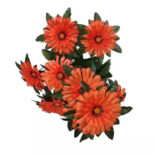 Букет с георгинами 15 голов 60см 361-600 фото 2