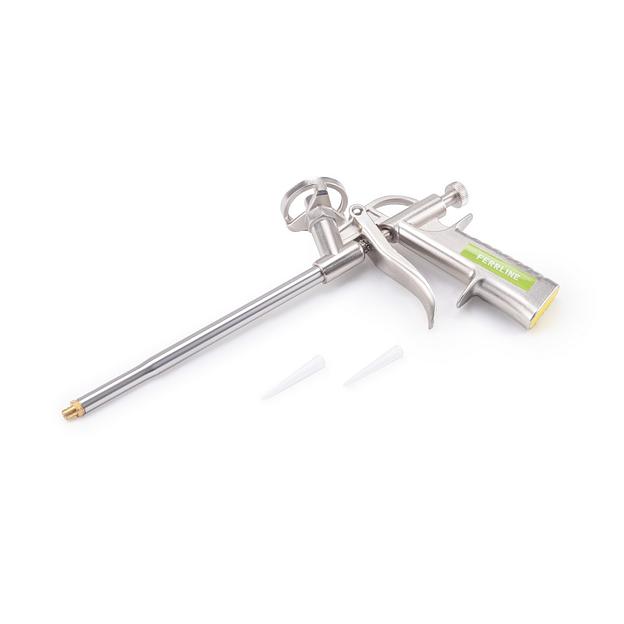 Пистолет для монтажной пены Ferrline FM-12 Foxweld 7228 фото 1