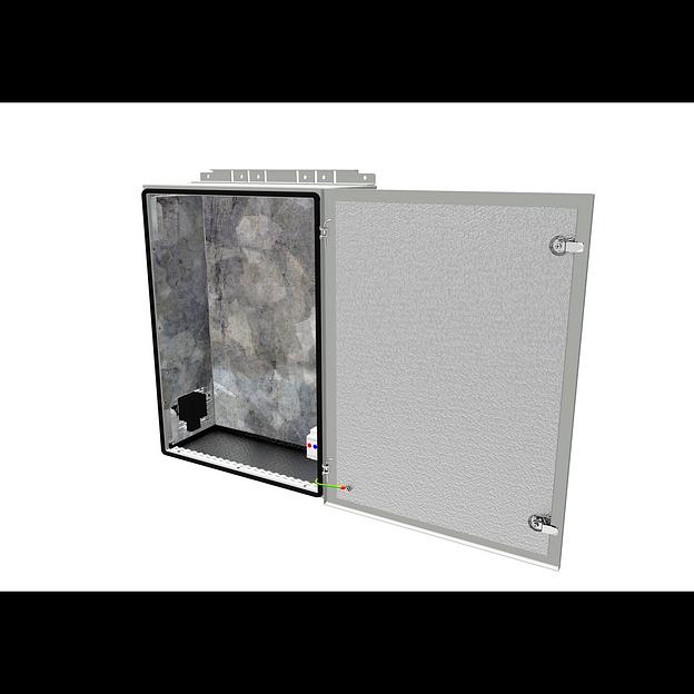 Настенный термошкаф 600x800x250 мм, IP54 фото 7