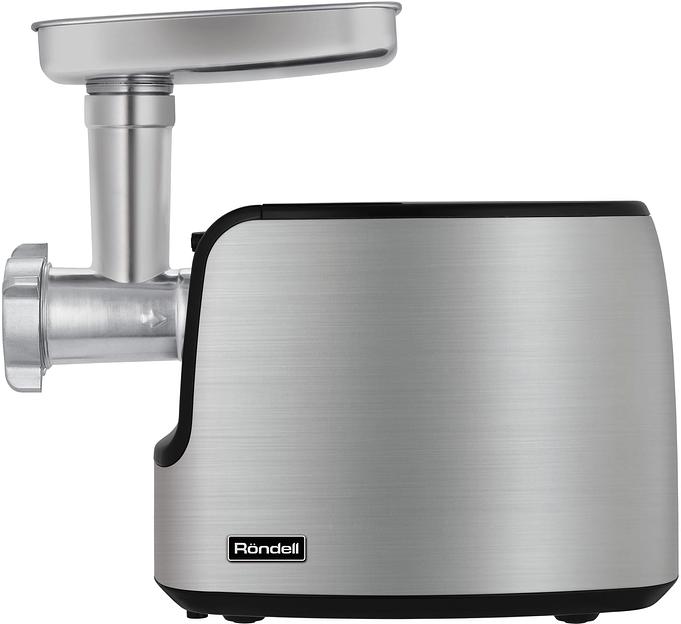 Мясорубка Rondell RDE-1458 стальной фото 2