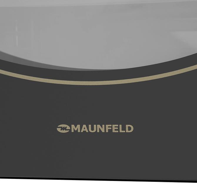 Духовой шкаф Электрический Maunfeld EOEFG.566RBG.RT черный фото 9