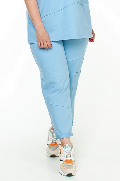 Брюки женские  102/16/Светло-голубой  фото 1