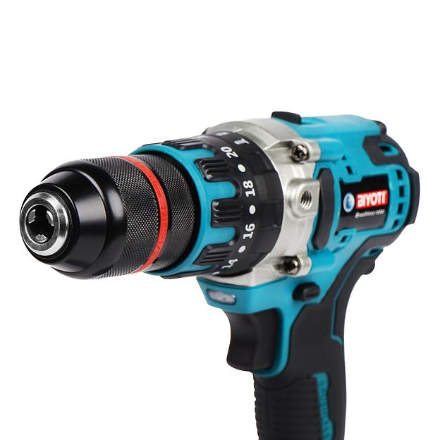 Шуруповерт бесщеточный BIYOTI 20В ударный с рукояткой BYT-CED05 фото 8