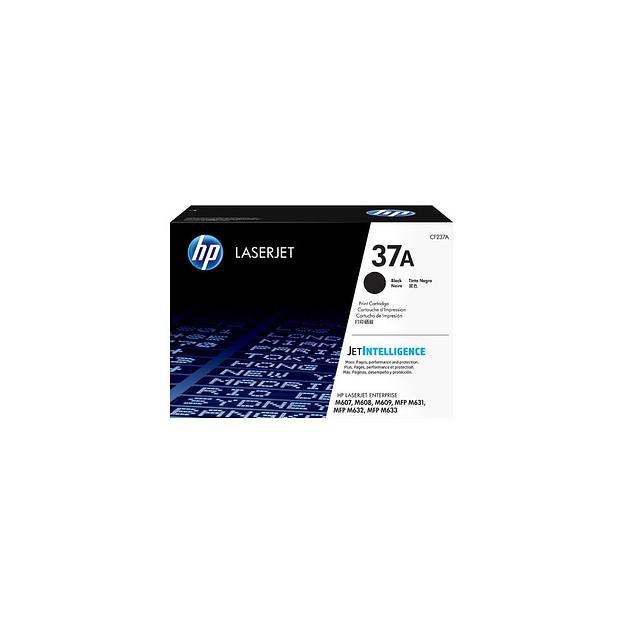Картридж HP 37A, черный / CF237A фото 1