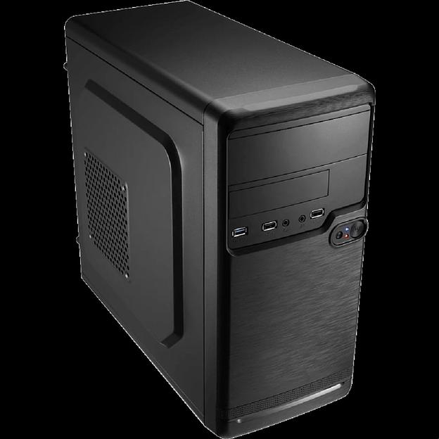 Formula QS-182 (mATX, USB3.0 x1, USB2.0 x2, 1x 8cm Black Fan) фото 1