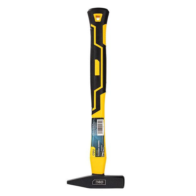 Ударно-рычажный инструмент Deli Слесарный молоток Deli DL442003 300 гр Фиберглассовая рукоять. фото 1