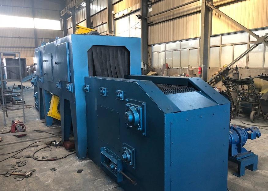 Дробемет для внешней очистки труб фото 1