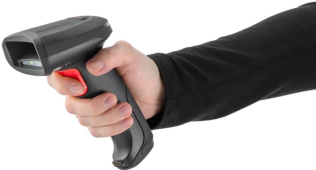Сканер штрих-кода Атол SB5100BT 2D черный (60600) фото 10