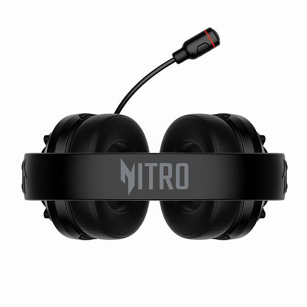 Наушники с микрофоном Acer Nitro OHW306 черный мониторные оголовье (ZL.HDSEE.00E) фото 7