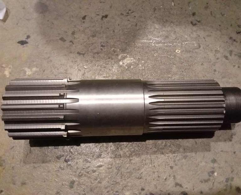 Вал КПП выходящий 12JSD160T (D=76мм) Shaanxi, F3000 12JSD160T-1707105 фото 1