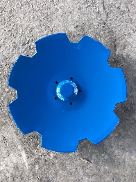 F34910031SSC Диск Lemken 645x6 мм. 5 кв. отв. 13*13 мм. На расстояние 155 мм. Китай фото 1