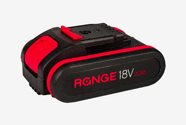 Аккумуляторная дрель шуруповёрт Range RCD18/2.0-PROMO фото 7