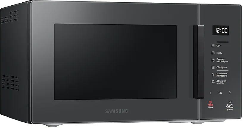 Микроволновая Печь Samsung MG23T5018AC/BW 23л. 800Вт черный фото 3