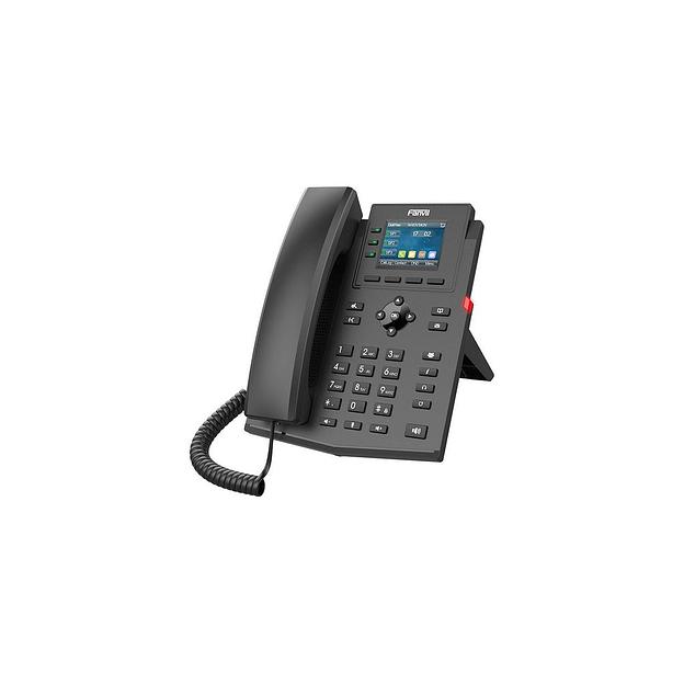 IP телефон Fanvil X303W фото 1