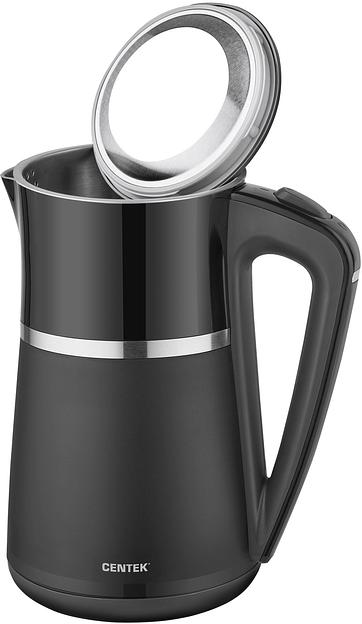 Чайник Centek CT-0028 Black фото 2