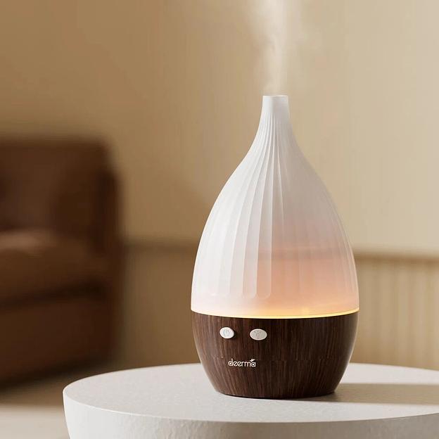 Увлажнитель воздуха Deerma PX300W (ультразвуковой) белый/коричневый фото 7