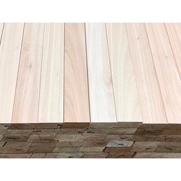 Скошенный Планкен из кедра 20х140 мм сорт Прима фото 1