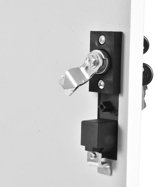 Шкаф монтажный ЦМО (ШРН-М-9.500.1) 9U 600x520мм пер.дв.металл 50кг серый 18.9кг фото 6