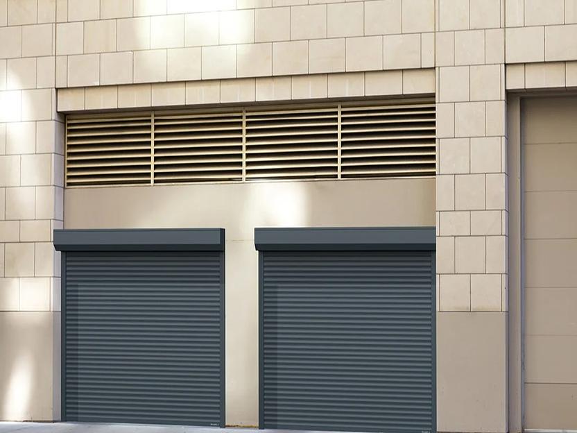 Рольворота Дорхан из пенозаполненного профиля RH77М ОПТ фото 1