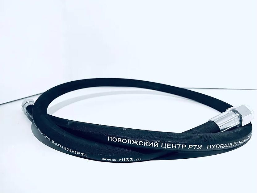 Рукав РВД 2 SN 12 — 27.5 — 2250 DK (г) М22×1.5 — арт. 801 опт фото 1