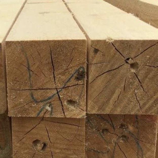 Брус 200х200х6000 мм сорт 1 фото 1