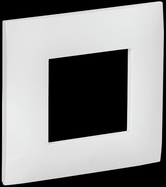 SKANDY Рамка 1-местная SK-F01W арктический белый IEK фото 1