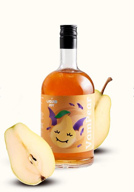 Сироп для кофе и для коктейлей, Груша 0,7 л ОПТ фото 1