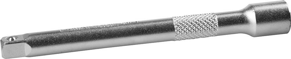 KRAFTOOL 1/4″, 100 мм, прямой удлинитель для торцовых головок (27854-1/4-100) фото 1
