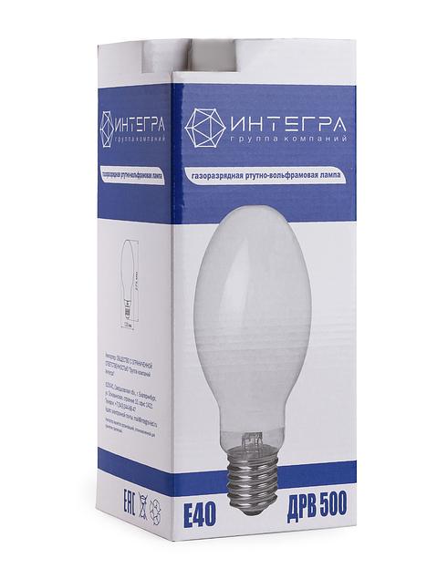 Лампа ДРВ 500 Вт Е40 ИНТЕГРА (15) фото 2