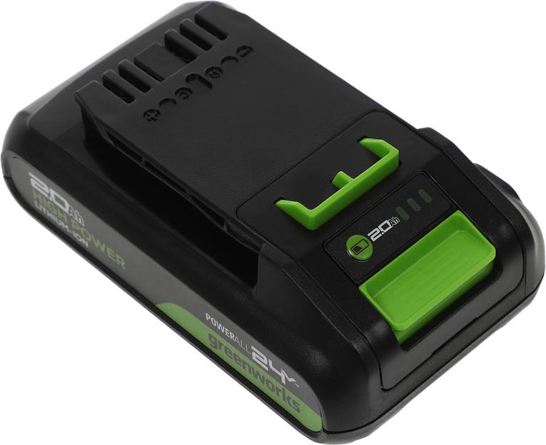 Greenworks Аккумулятор High Power G24HP2, {24V, 2 А.ч} [2957707] фото 1
