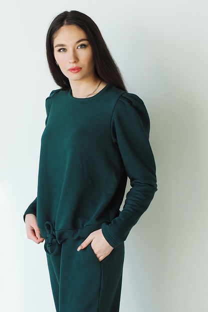 Комплект одежды женский Verenika «Марела» изумруд 46 ОПТ фото 2