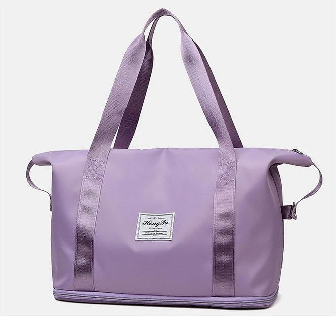 Дорожная сумка Fashion II Sportbag 36 л фиолетовая ОПТ фото 1