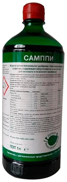 Антистрессант, стимулятор роста и микроудобрения «Самппи» ОПТ фото 1