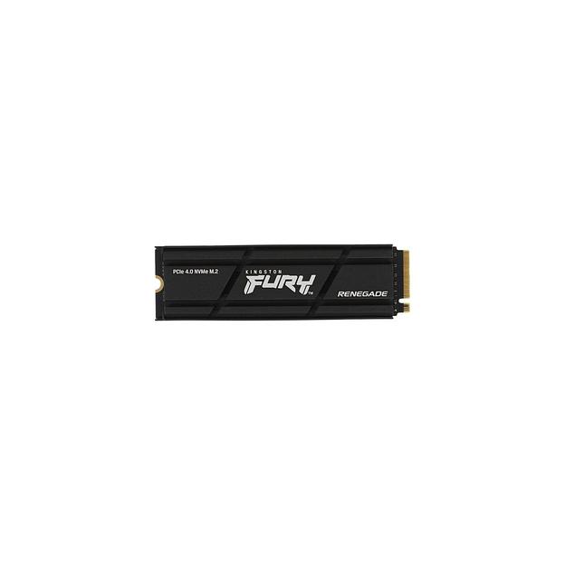 SSD накопитель Kingston Fury Renegade SFYRDK/4000G 4ТБ, M.2 2280, PCIe 4.0 x4, NVMe, M.2 фото 1