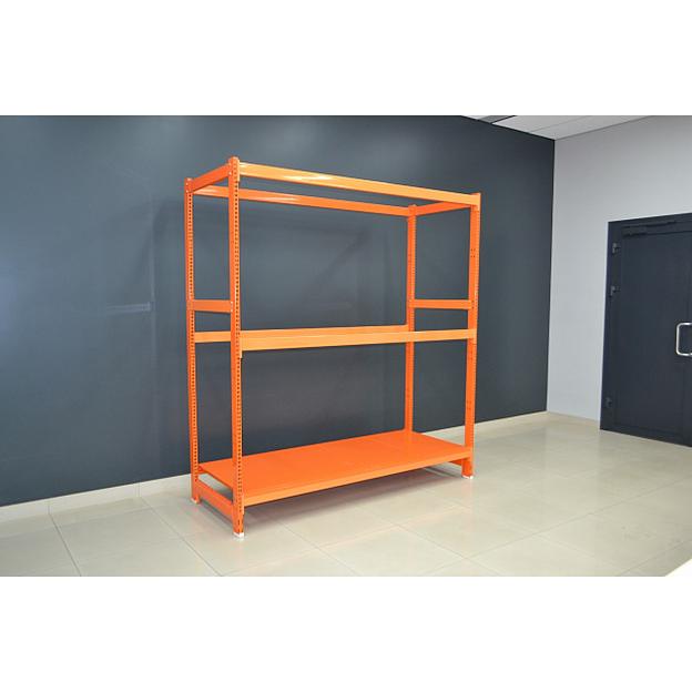 Стеллаж малый складской «Нордика» 2250×2000×600 мм фото 4