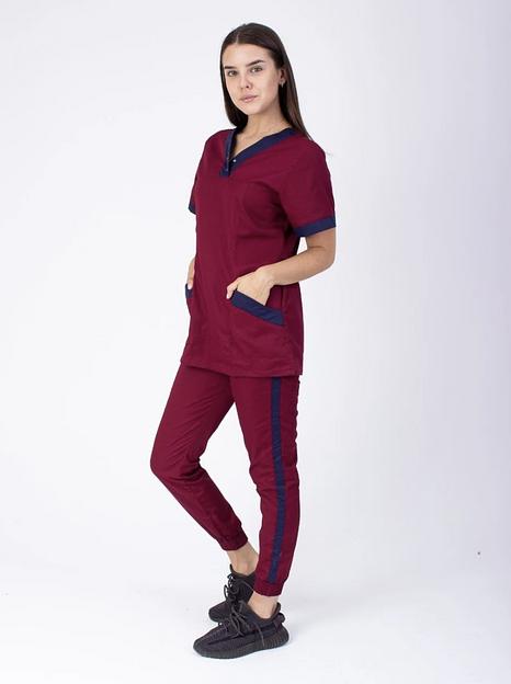 Пошив спецодежды для уборщицы служебных помещений фото 1