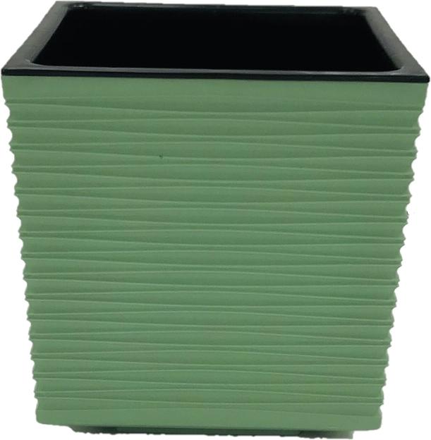 Кашпо «Стиль» с дренажным вкладышем 1.5 л опт фото 1