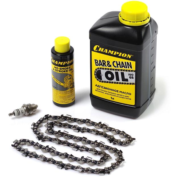 Бензопила Champion 251-15 2300Вт 2.31л.с. дл.шины:16" (38cm) (A251-15) фото 2