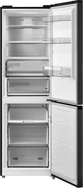 Холодильник Midea MDRB470MIE22OM 2-хкамерн. черный фото 1