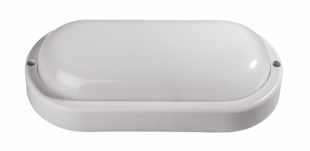 Светильник светодиодный ДБО-101 овал 12Вт 4000К фото 1