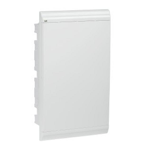 IEK_MKP82-V-36-WD-41-05_Бокс ЩРВ-П-36 модулей встраив.пластик IP41 PRIME белая дверь фото 1