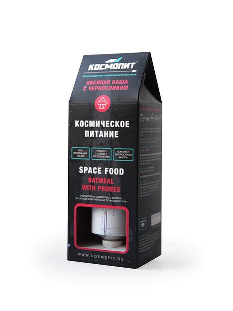 Космическое питание «Космопит» овсяная каша с черносливом 250 гр фото 1