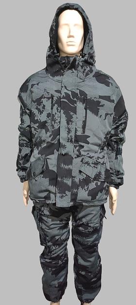 Костюм мужской Горка 5 Рэмбо Акула, рип-стоп, зима, опт фото 1