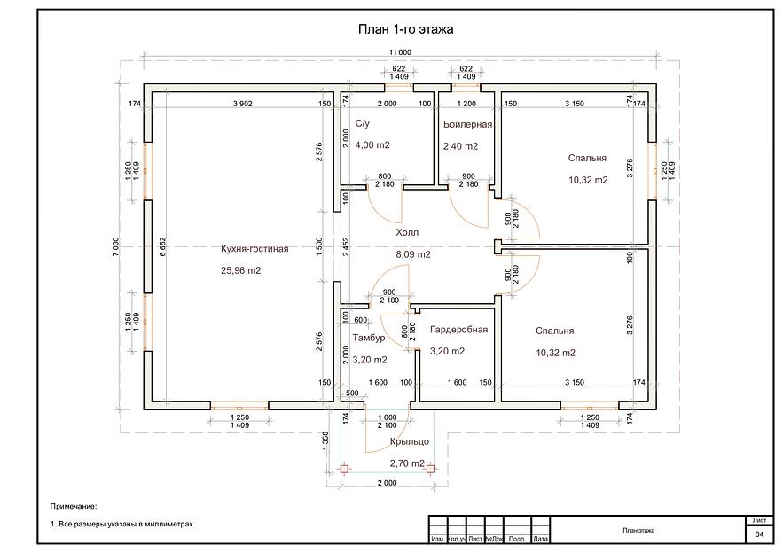 Тёплый энергоэффективный дом 77 кв.м. из СИП для ПМЖ фото 4