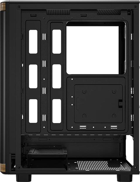 Корпус Formula TimberLine T1 черный без БП ATX 4x120mm 1xUSB2.0 1xUSB3.0 1xUSB3.1 audio bott PSU фото 5