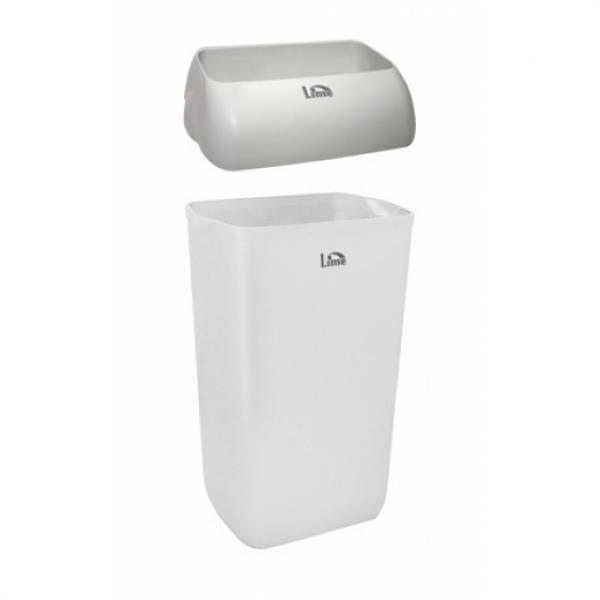 Корзина для мусора LIME, подвесная с держателем мешка, 23 л,  974230 фото 2