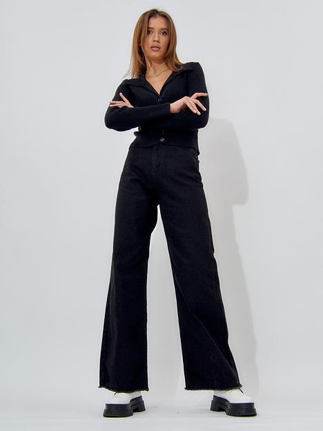 Джинсы клеш Q04 DENIM 551_295Ch фото 9