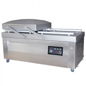 Напольный вакуумный упаковщик HVC-820S/2B-G (нерж., газ) фото 2